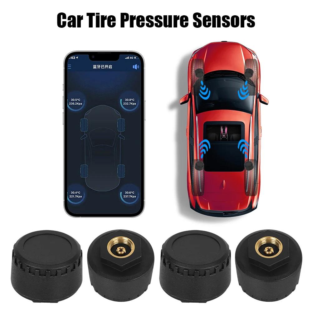  TPMS , ڵ  Ÿ̾ з ͸ ý, Ʈ  5.0, ȵ̵ IOS ׼, 0-100PSI